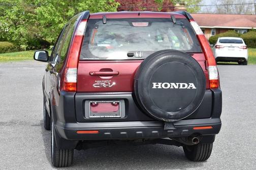 Redondo Red Pearl 2006 Honda CR-V LX