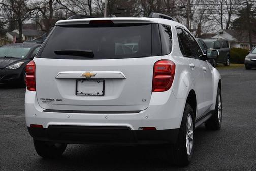 Summit White 2017 Chevrolet Equinox 1LT