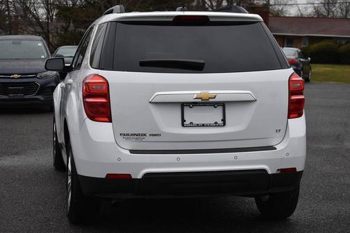 Summit White 2017 Chevrolet Equinox 1LT