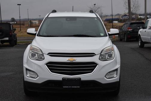 Summit White 2017 Chevrolet Equinox 1LT