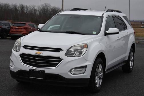 Summit White 2017 Chevrolet Equinox 1LT