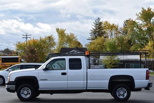 2006 Chevrolet Silverado 2500 H/D Extended Cab