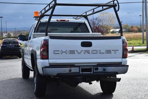 2006 Chevrolet Silverado 2500 H/D Extended Cab