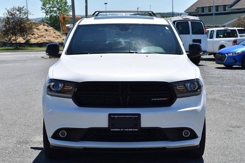 Vice White Tri-Coat Pearl 2018 Dodge Durango GT