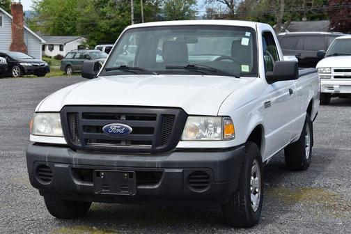 Oxford White 2010 Ford Ranger XL