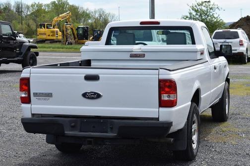 Oxford White 2010 Ford Ranger XL