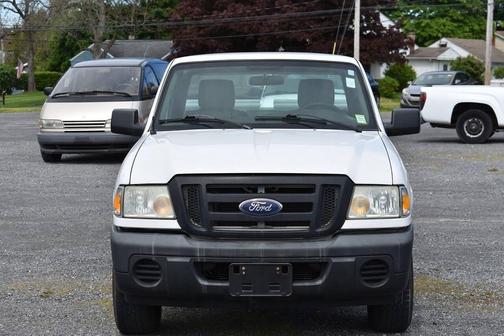 Oxford White 2010 Ford Ranger XL