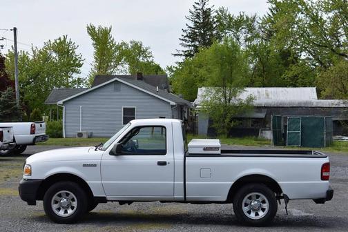 Oxford White 2010 Ford Ranger XL