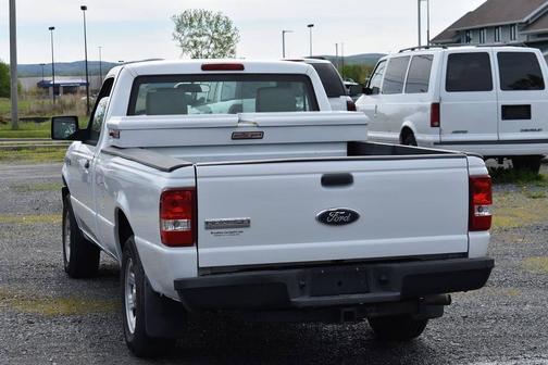Oxford White 2010 Ford Ranger XL