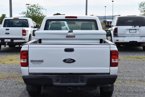 Oxford White 2010 Ford Ranger XL