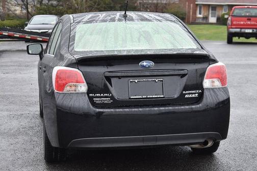 Crystal Black Silica 2016 Subaru Impreza 2.0i Premium