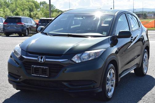 Misty Green Pearl 2018 Honda HR-V LX