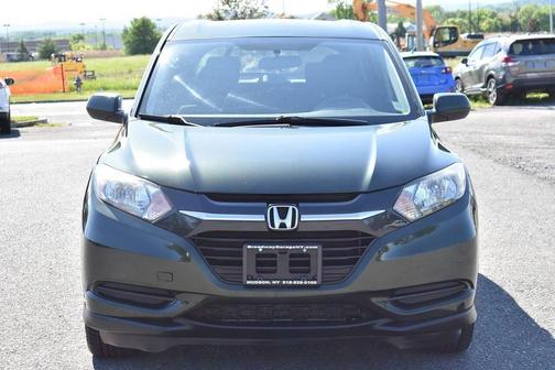 Misty Green Pearl 2018 Honda HR-V LX