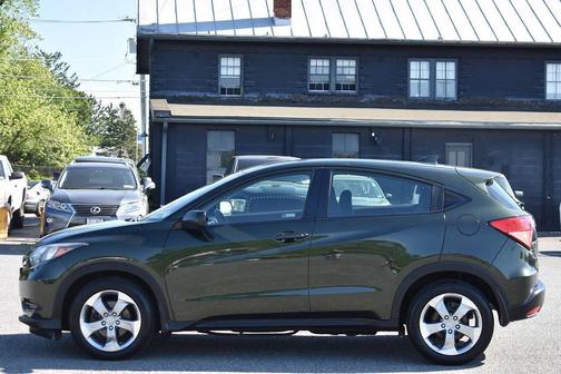 Misty Green Pearl 2018 Honda HR-V LX