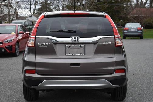 Kona Coffee Metallic 2015 Honda CR-V EX