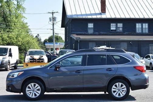 Carbide Gray Metallic 2016 Subaru Outback 2.5i Premium
