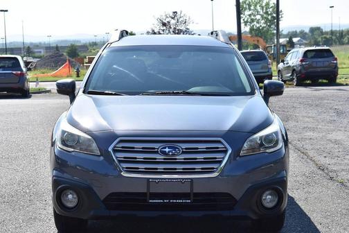 Carbide Gray Metallic 2016 Subaru Outback 2.5i Premium