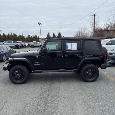 2015 Jeep Wrangler Unlimited Sahara