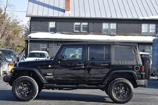 2015 Jeep Wrangler Unlimited Sahara