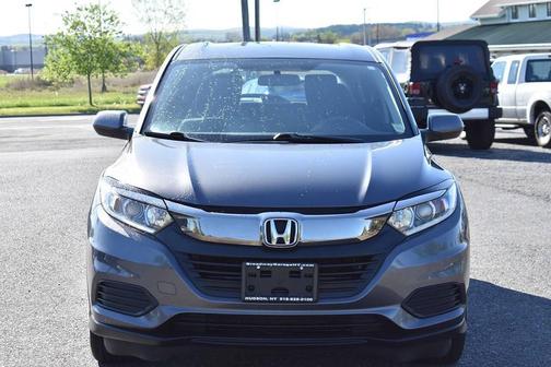 Modern Steel Metallic 2019 Honda HR-V LX