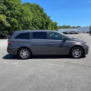 Polished Metal Metallic 2013 Honda Odyssey EX-L