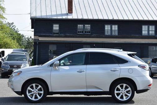 Tungsten Pearl 2010 Lexus RX 350 Base