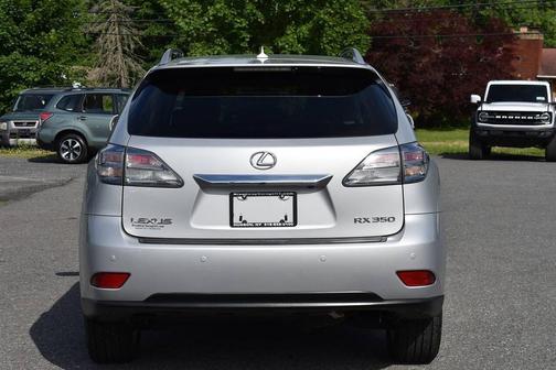 Tungsten Pearl 2010 Lexus RX 350 Base