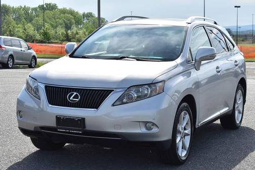 Tungsten Pearl 2010 Lexus RX 350 Base