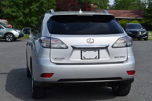 Tungsten Pearl 2010 Lexus RX 350 Base
