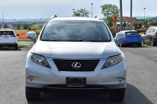 Tungsten Pearl 2010 Lexus RX 350 Base