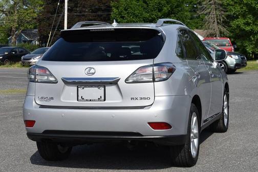 Tungsten Pearl 2010 Lexus RX 350 Base