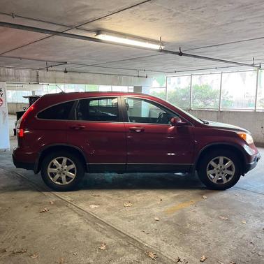 Tango Red Pearl 2009 Honda CR-V EX