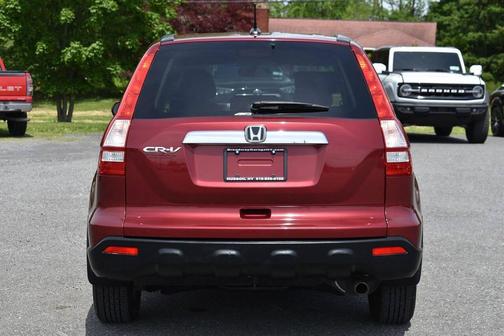 Tango Red Pearl 2009 Honda CR-V EX