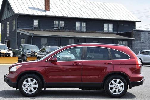 Tango Red Pearl 2009 Honda CR-V EX
