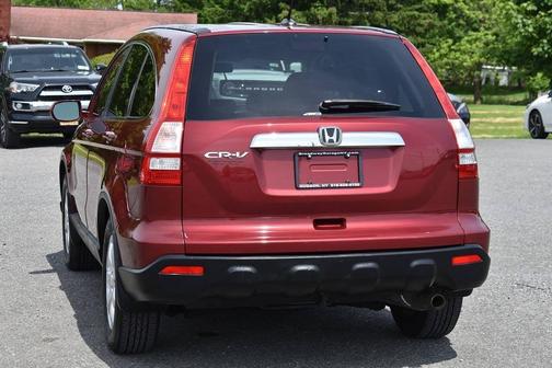 Tango Red Pearl 2009 Honda CR-V EX