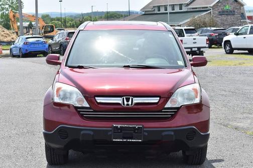 Tango Red Pearl 2009 Honda CR-V EX