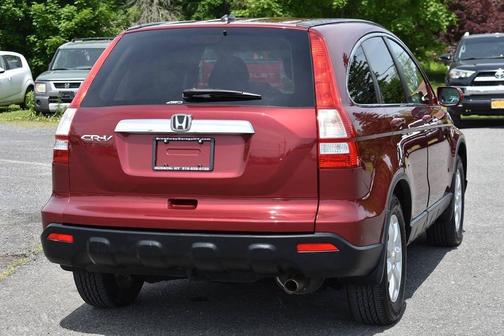 Tango Red Pearl 2009 Honda CR-V EX