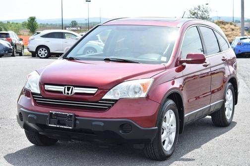 Tango Red Pearl 2009 Honda CR-V EX