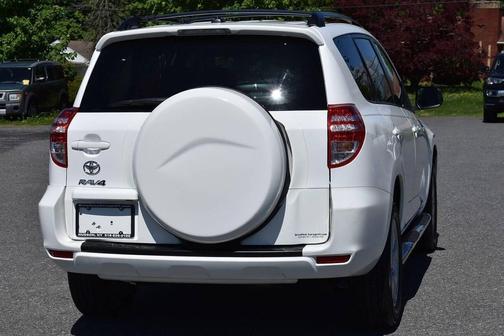 Super White 2012 Toyota RAV4 Base