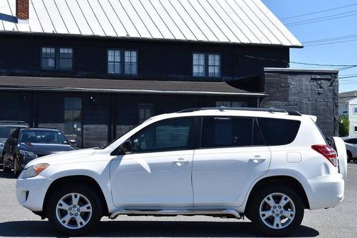 Super White 2012 Toyota RAV4 Base
