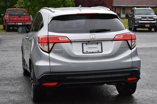 Lunar Silver Metallic 2019 Honda HR-V Sport 4dr Crossover