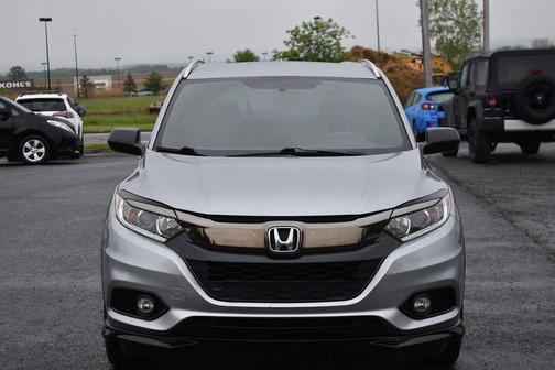 Lunar Silver Metallic 2019 Honda HR-V Sport 4dr Crossover