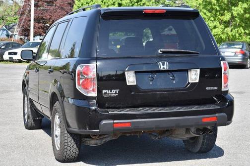 Formal Black 2007 Honda Pilot EX