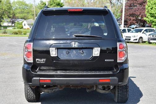 Formal Black 2007 Honda Pilot EX