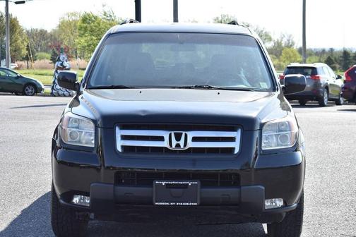 Formal Black 2007 Honda Pilot EX