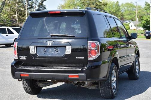 Formal Black 2007 Honda Pilot EX