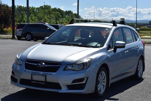 Ice Silver Metallic 2015 Subaru Impreza 2.0i Premium