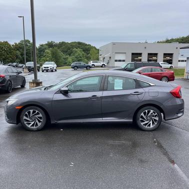 2016 Honda Civic EX