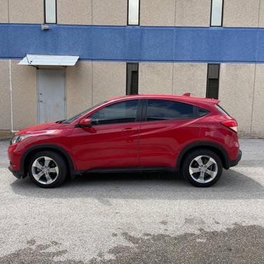 Milano Red 2017 Honda HR-V EX