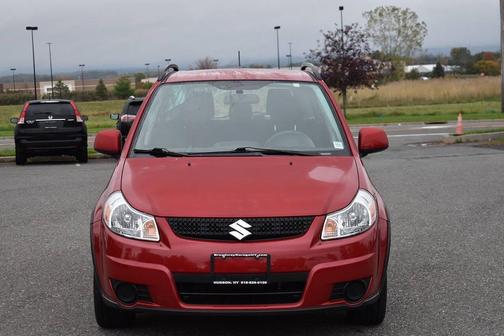 2012 Suzuki SX4 Base AWD 4dr Crossover with Technology Value Package CVT